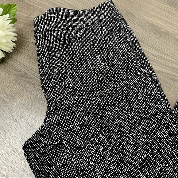 PARAPHRASE printed straight leg pants - Picture 2 of 4